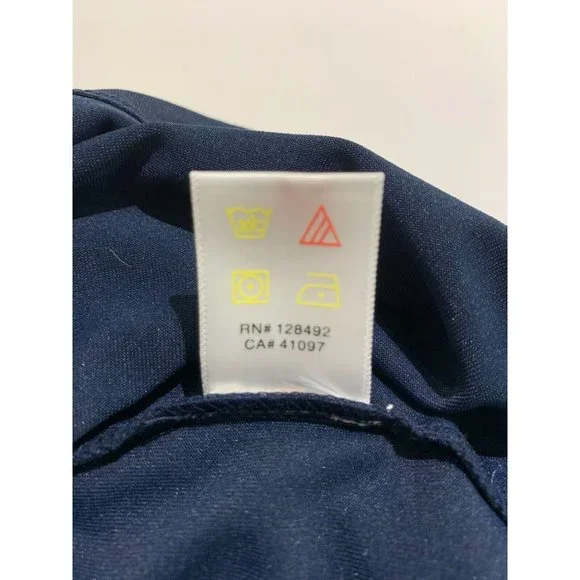 Greg Norman Men Performance Quarter Zip Pullover Golf Shirt Sweater Blue Size XL - Picture 8 of 8